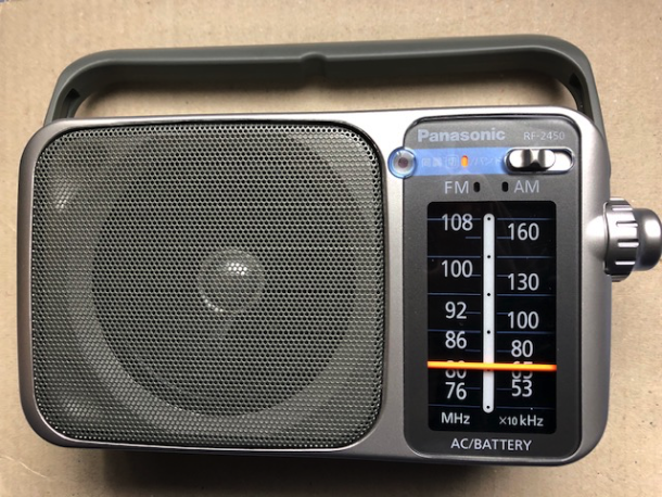 ラジオ（AM・FM）NHKラジオ 乾電池 AC電源 ACアダプタ