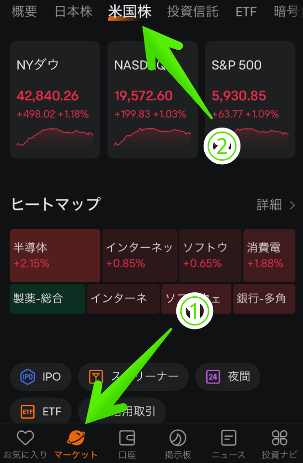 ウォーレンバフェット氏の最新のポートフォリオを確認する方法 moomoo証券